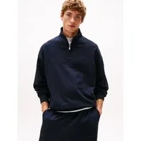 Tommy Hilfiger Underwear Sweatshirt HALF ZIP Troyer, Baumwollmix