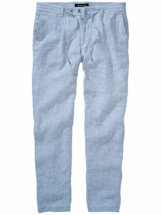 Mey & Edlich Herren Hitzesieger-Leinenhose Beige 100 % Leinen