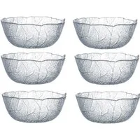 Luminarc Servierschüssel Luminarc Aspen Schale 12 cm 6er Set, Glas, (Spar-Set)