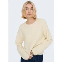 ONLY Rundhalspullover ONLKATIA (1-tlg) Plain/ohne Details