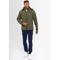 Arctic Seven Softshelljacke ASAdventuraa sportliche Outdoorjacke mit abnehmbarer Kapuze