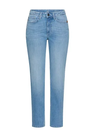 camel active - 5 Pocket Straight Fit Jeans light blue used - Gr. - 26/30