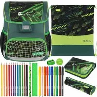 Herlitz Schulranzen Set Loop Plus 10-teilig 2026 Jungen Game Changer