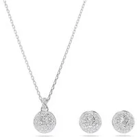 Swarovski Ohrring und Ketten Set SUBLIMA