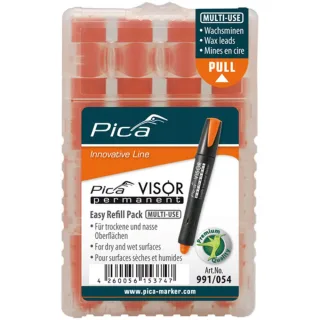 Pica VISOR permanent Ersatzminen, 4 Minen/Etui - 991/054