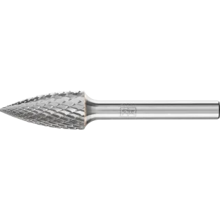 PFERD TOOLS Hartmetall Frässtift Spitzbogen SPG Z4 universal mittel fein - 21122746