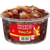 HARIBO Süßigkeit, Haribo Happy Cola das Orignial Fruchtgummi mit Cola Geschmack 1200g
