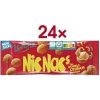 LORENZ Nüsse Nic Nac's, Erdnüsse im Teigmantel, 24er Pack