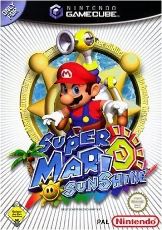 Super Mario Sunshine [Nintendo GameCube]