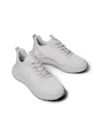 Calvin Klein Jeans Sneaker "EVA RUNNER LACE UP MAT MIX" Freizeitschuh, Schnürschuh, Halbschuh mit Anziehlasche