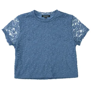 STACCATO - Md.-T-Shirt, Spitze deep blue - Gr. - 152