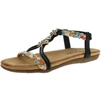 SUPERSOFT piece of mind Damen Sandale Keilsandalette