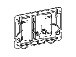 Mepa Betätigungsmechanik, 2-Mengen UPSK-Typ R11, 590215 590215
