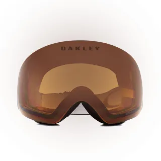 Oakley Skibrille Flight Deck XM OO7064-84 Matt Schwarz Prizm Persimmon