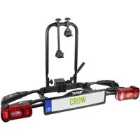 EUFAB Kupplungsfahrradträger EUFAB Fahrradträger, CROW, 11563, für 2 Fahrräder
