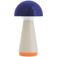 Remember LED Tischleuchte Bobbi Blau