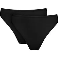Mey Jazz-Pants Slips Pure Sense (2er Pack) mit hohem Taillensitz, flacher Bund, kein Einschneiden