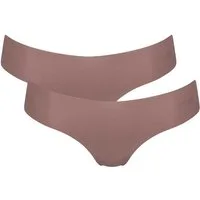 sloggi String Damen String 2er Pack Polyamid (Packung, 2er Pack)