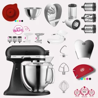 KitchenAid Artisan 4,8 Liter KSM185 Spar-Set mit Gemüseschneider &...