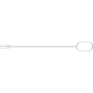 PFERD TOOLS Zubehör Drahtstiel mit Öse IBUS für Innenbürsten - 43690214
