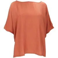Guru-Shop Longbluse Weites Boho Blusentop mit Fledermausärmeln,.. alternative Bekleidung
