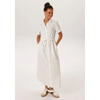 Aniston CASUAL Sommerkleid im edlen Nadelstreifen-Dessin