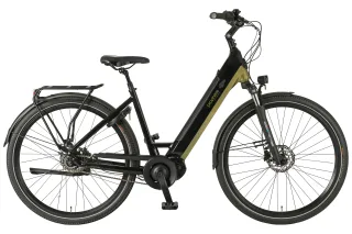 Prophete "Geniesser 6.0" 7 Gang Shimano Nexus Schaltwerk Nabenschaltung Mittelmotor 250 W