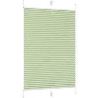 Sekey Plissee Sonnenschutzrollo ohne Bohren Verspannt Blickdicht Lichtschutz, blickdicht, Klemmfix