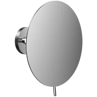 Emco Round Klebe-Wandspiegel 109400138 Ø 200 mm, rund, 3-fach, chrom