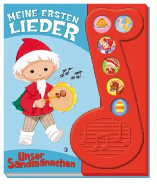 Meine ersten Lieder - Unser Sandmännchen [Pappbilderbuch] [2011] Edition A. Trötsch