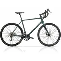 Airtracks Gravelbike 28 Herren Gravel Bike WHISPER ELITE MD Fahrrad 2x9 Shimano SORA R3000, 18 Gang, Kettenschaltung, High End Gravel Fahrrad - Rahmenhöhen 52 cm 56 cm - Modell 2026