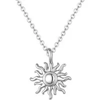 Lulu & Jane Collier Sonne silber