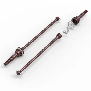 ZD Racing MT09 1/9 Brushless Monster Truck RC Car Parts Universal/Longitudinal Drive Shaft/Differential Cup Vehicles Mod