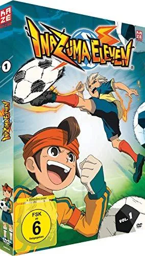 Inazuma Eleven - Vol. 1 (Episoden 1-7)