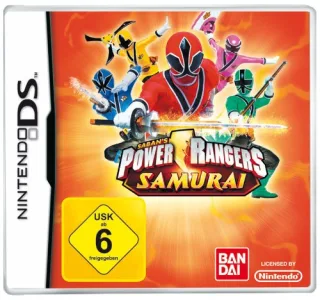Power Rangers Samurai [Nintendo DS]