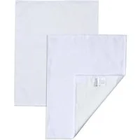 Nordic Coast Company Wickelauflage, Austauschbare Wickelauflage Handtuch 2er Set 100% Baumwolle