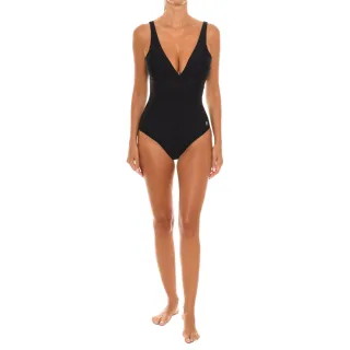 Badeanzug mit V-Ausschnitt 46221 woman
