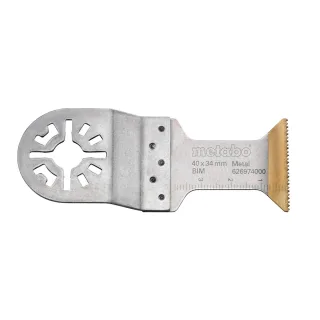 Metabo Tauchsägeblatt Classic, Metall, BiM, 34 mm - 626974000