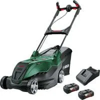 Akku-Rasenmäher AdvancedRotak 36V-44-750, 36 Volt grün/schwarz, 2x Li-Ionen Akku 4,0Ah, POWER FOR ALL