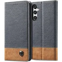 FITSU Handyhülle Handytasche für Samsung Galaxy A35 Hülle 6,6 Zoll, Handyhülle für Samsung A35 Schutzhülle, Flip Case mit Kartenfach Cover