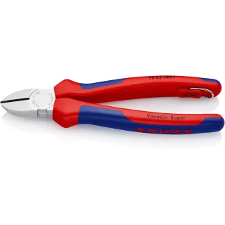 KNIPEX Seitenschneider mit Befestigungsöse - 7005180T