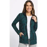Sieh an! T-Shirt Shirtjacke Langarm