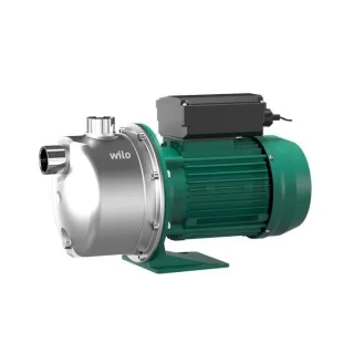 Wilo Jet WJ 203 Hochdruck-Kreiselpumpe 4262913 Jetpumpe, 230 V, anschlussfertig