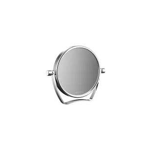 emco Reisespiegel pure1-/3-fach, rund, D: 90 mm, chrom,109400122 109400122