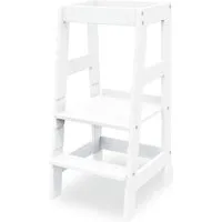 Pinolino® Stehhilfe Lernturm Fino, weiß lackiert, Made in Europe