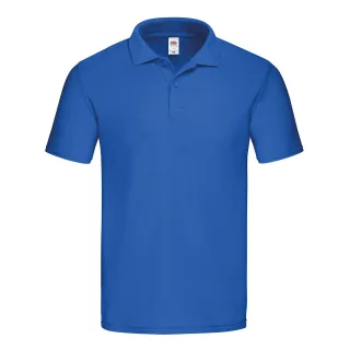 Fruit of the Loom - "Original" Poloshirt für Herren (Königsblau)