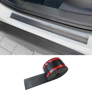 3,22€/m 3 Meter Carbon Rolle selbstklebend Einstiegsleisten für viele Fahrzeuge