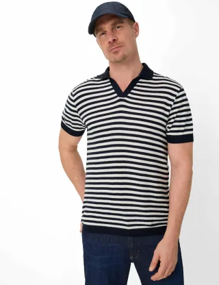Brax Herren Polo Style PAZ navy, dunkelblau, Gr. XXXL