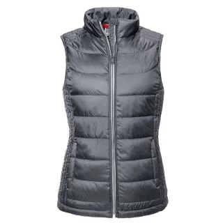 Russell Womens/Ladies Nano Padded Body Warmer (Iron Grey)