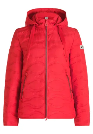 Betty Barclay - Steppjacke Mars Red - Gr. - 46